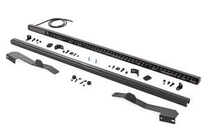 Tesla Cybertruck LED Light Kit - Roof Mount - Rough Country - 50-Inch - 4WD - '24-'26 Tesla Cybertruck LED Light Kit - Roof Mount - Rough Country - 50-Inch - 4WD - '24-'26